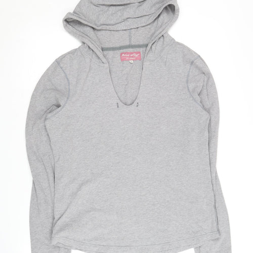 White Stuff Women's Grey Hoodie Size 16