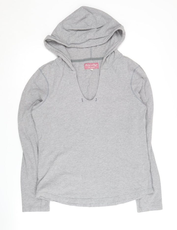 White Stuff Women's Grey Hoodie Size 16