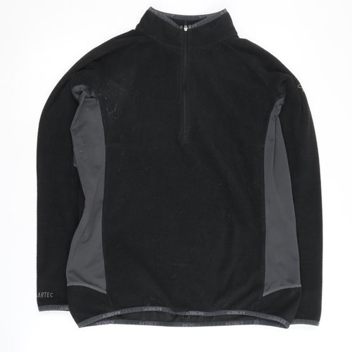 TOG 24 Women's Black Fleece Sweatshirt Size 12