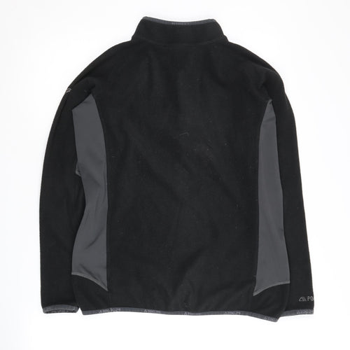 TOG 24 Women's Black Fleece Sweatshirt Size 12