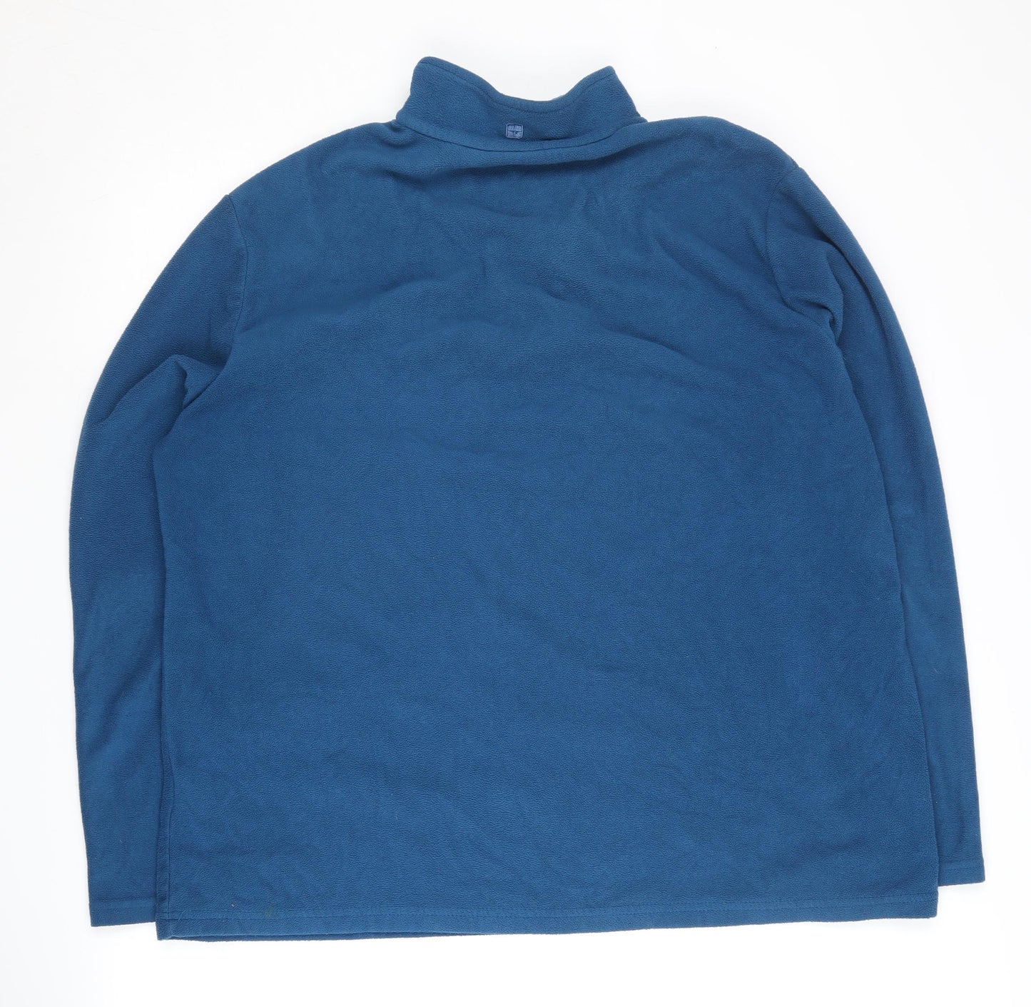 Mountain Warehouse Men's Blue XL Fleece 1/4 Zip Sweatshirt