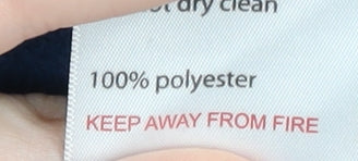 Mountain Warehouse Men's Blue XL Fleece 1/4 Zip Sweatshirt