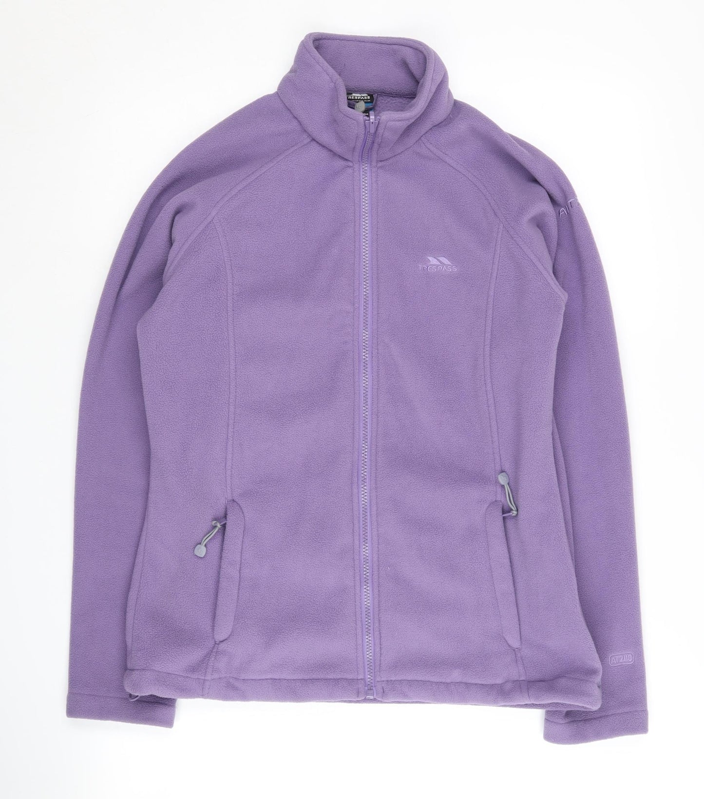 Trespass Women's Purple Fleece Jacket Size S Casual