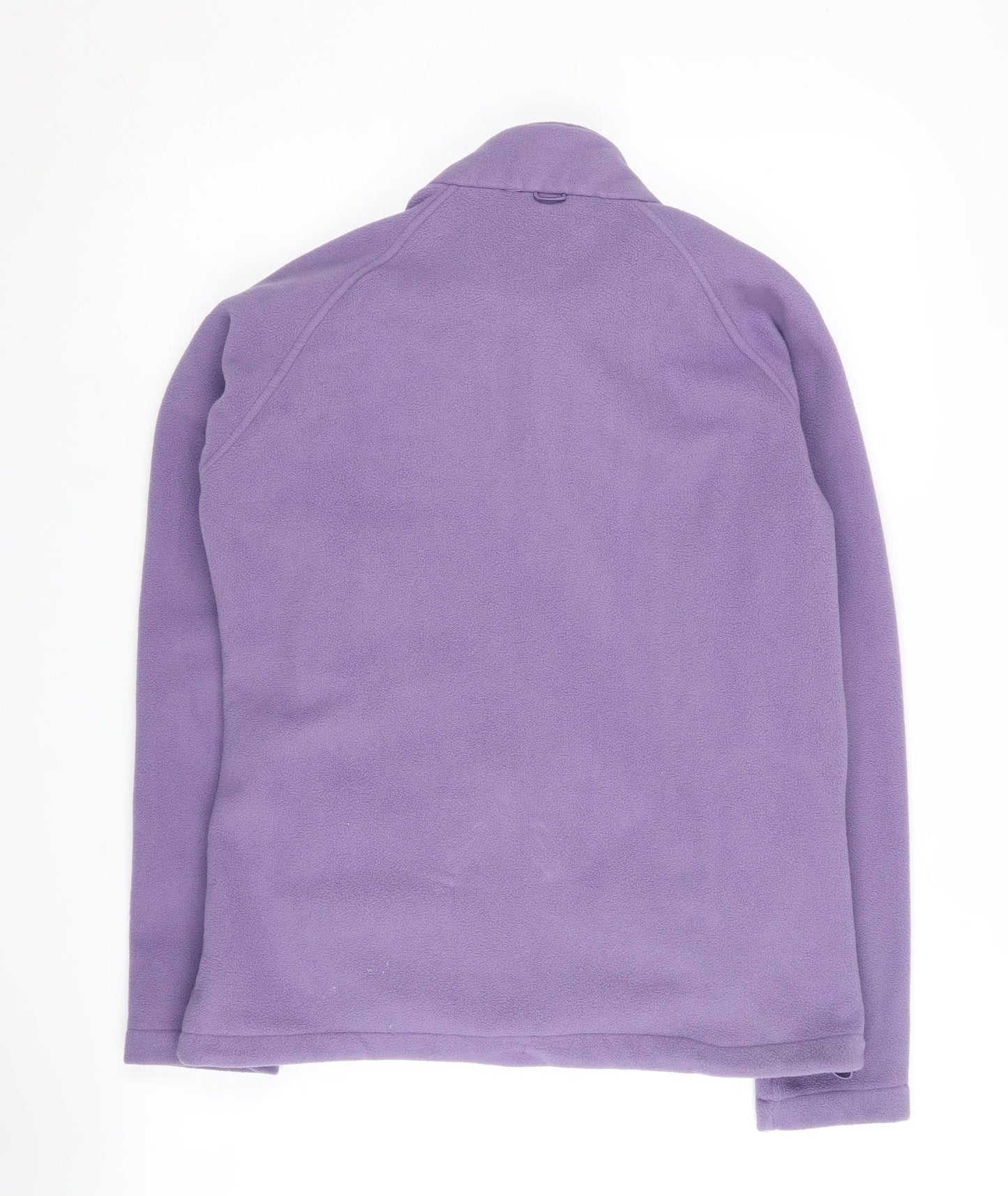 Trespass Women's Purple Fleece Jacket Size S Casual