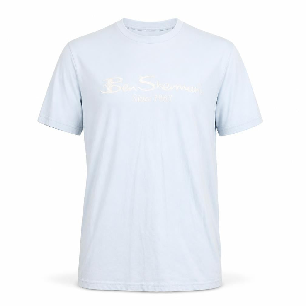 Front view of Ben Sherman Men's T-shirt, size Small.