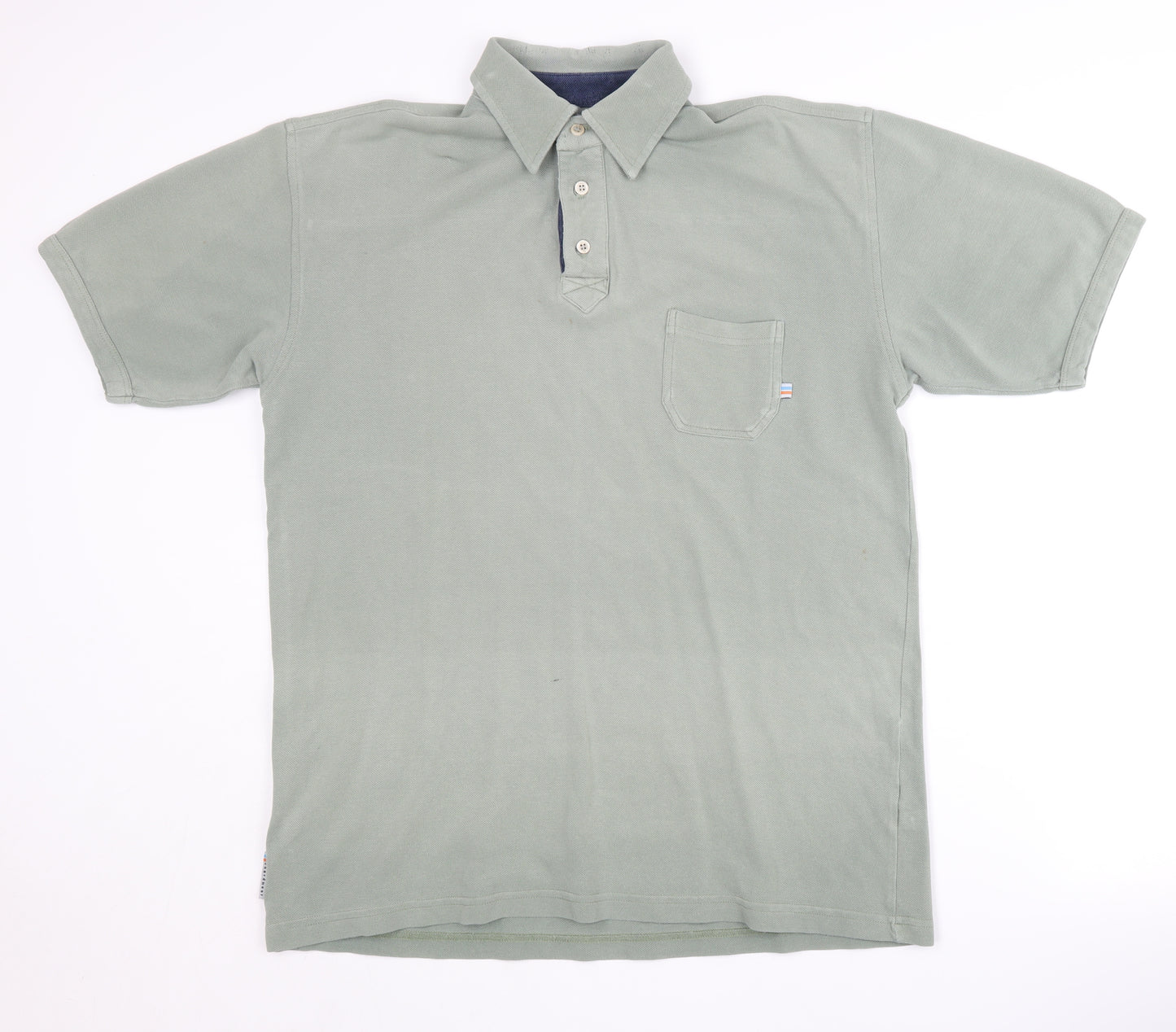 TOG 24 Men's Green Medium Polo Shirt