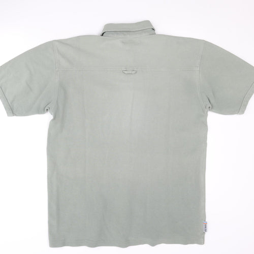 TOG 24 Men's Green Medium Polo Shirt