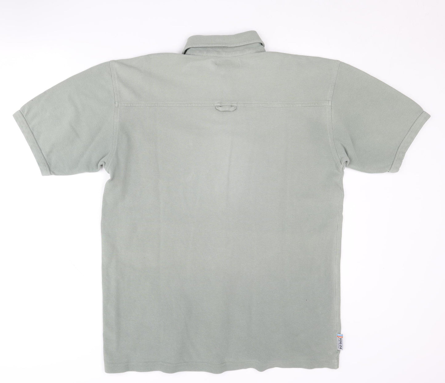 TOG 24 Men's Green Medium Polo Shirt