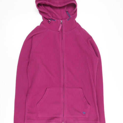Country Rose Women's Pink Full Zip Hoodie - Size S