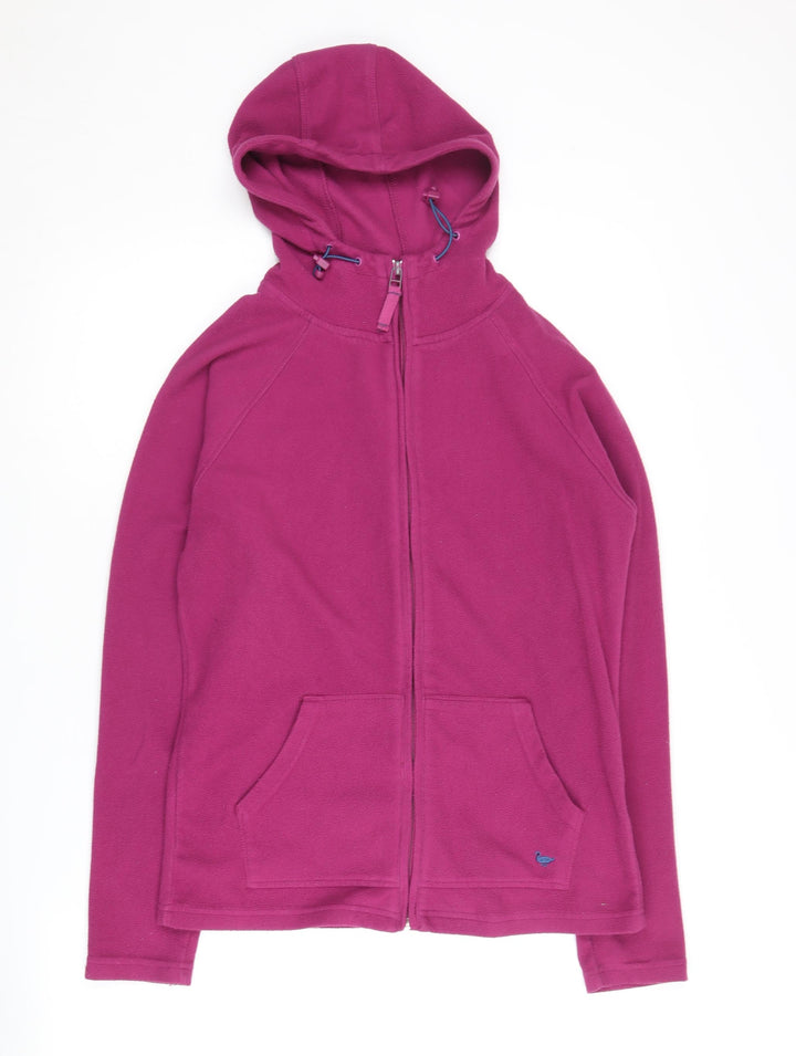 Country Rose Women's Pink Full Zip Hoodie - Size S