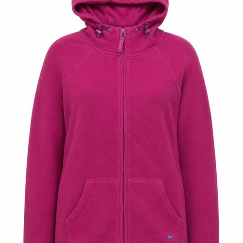 Country Rose Women's Pink Full Zip Hoodie - Size S