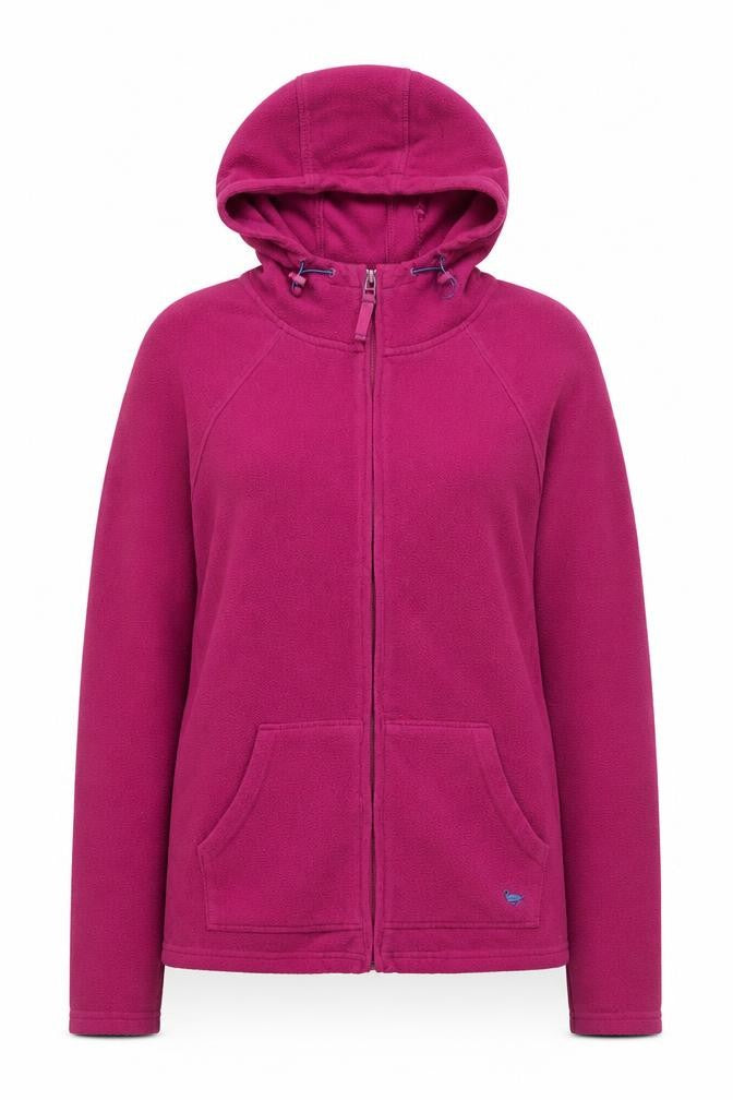 Country Rose Women's Pink Full Zip Hoodie - Size S