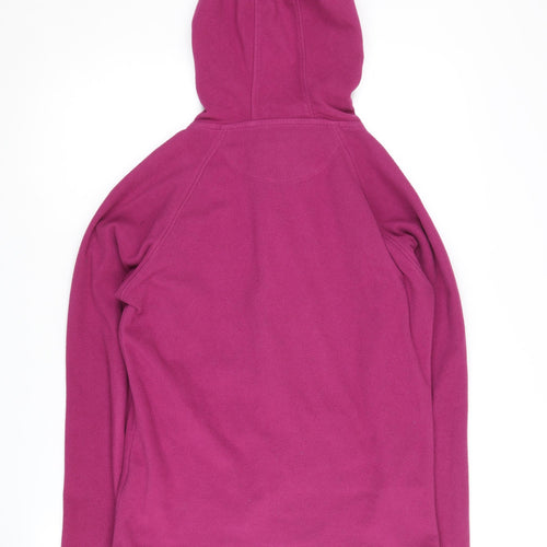 Country Rose Women's Pink Full Zip Hoodie - Size S