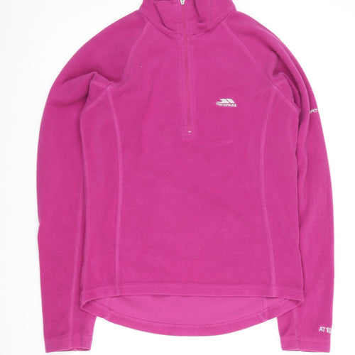 Trespass Women's Pink XS Fleece Sweatshirt
