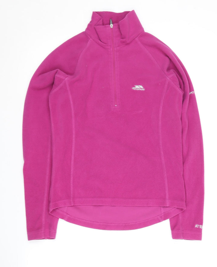 Trespass Women's Pink XS Fleece Sweatshirt