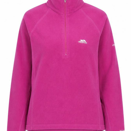 Trespass Women's Pink XS Fleece Sweatshirt