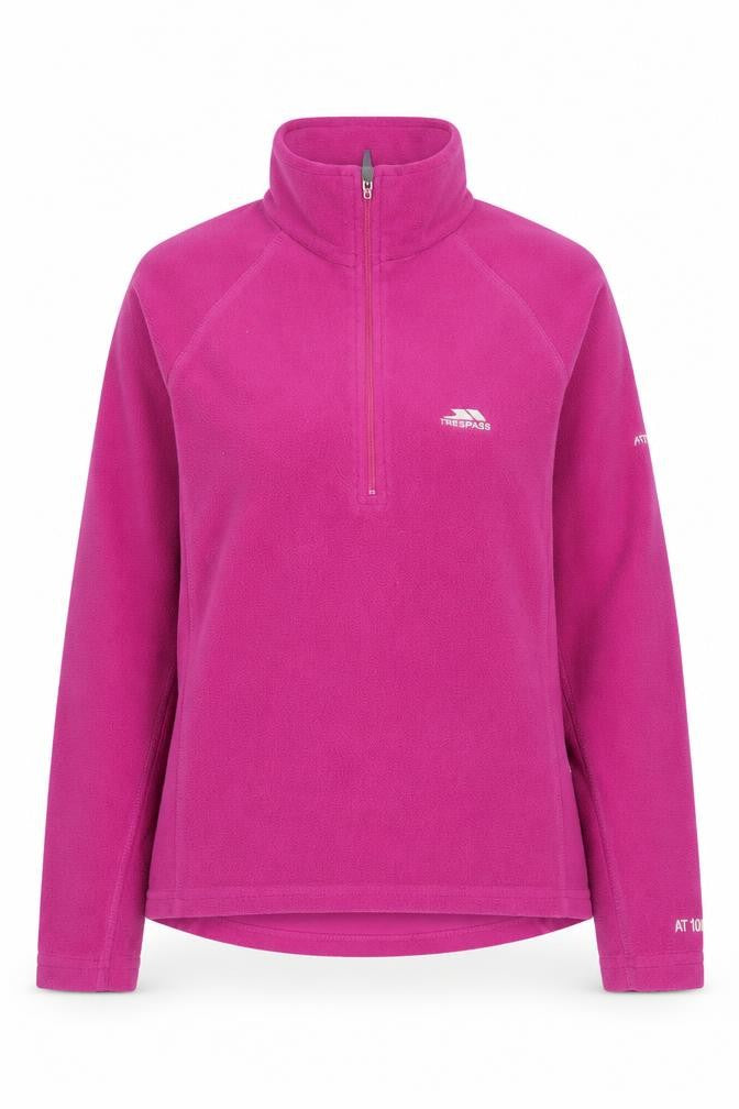 Trespass Women's Pink XS Fleece Sweatshirt