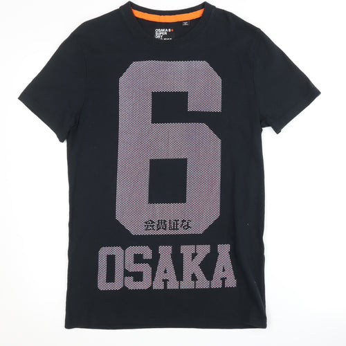 Superdry Men's Black S Graphic Sports T-Shirt