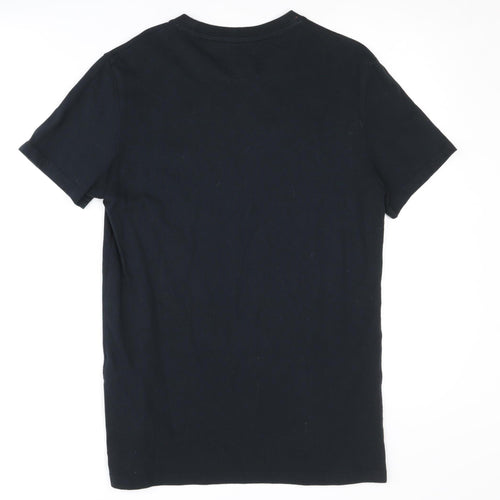 Superdry Men's Black S Graphic Sports T-Shirt