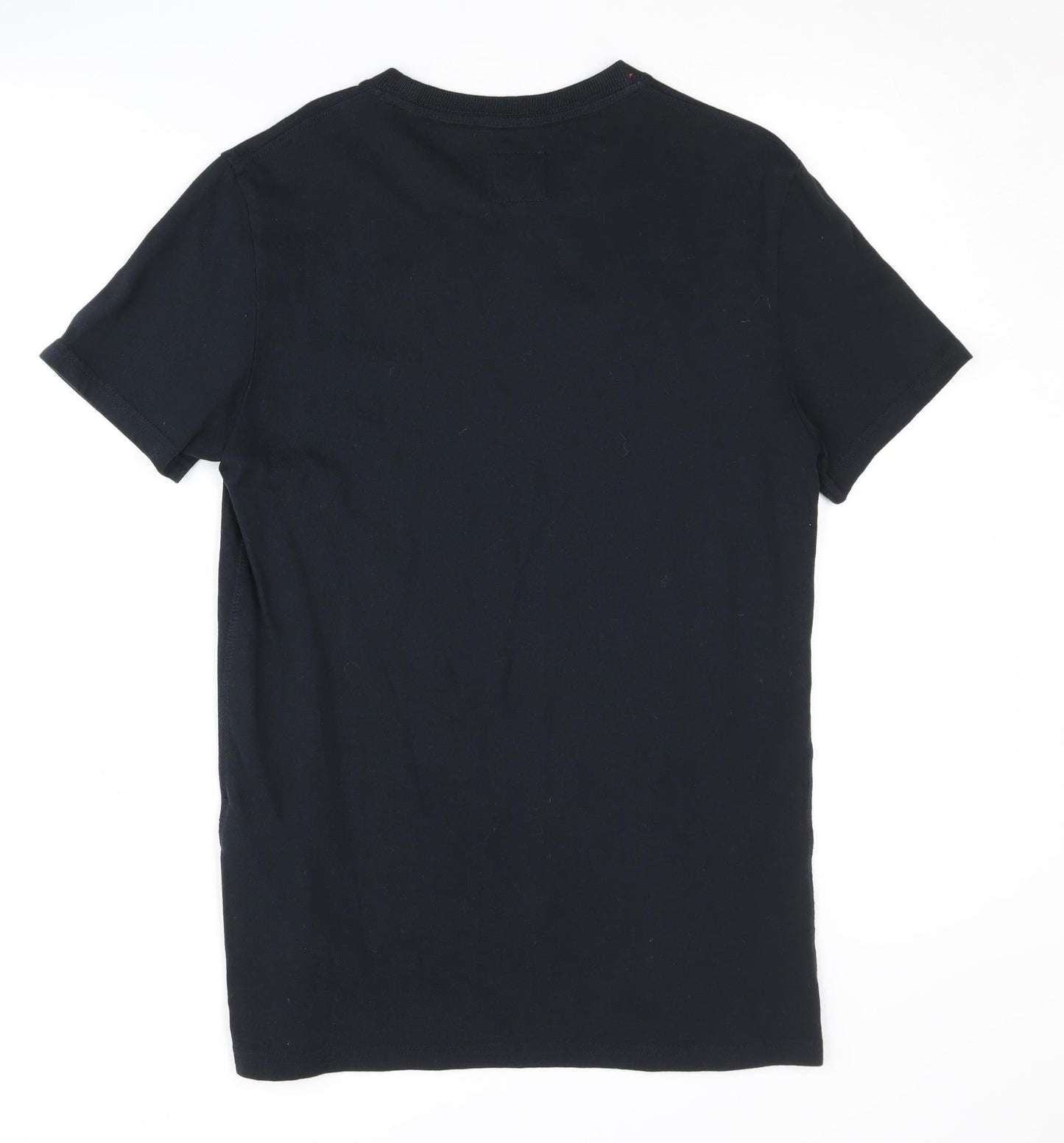 Superdry Men's Black S Graphic Sports T-Shirt