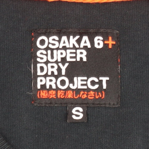 Superdry Men's Black S Graphic Sports T-Shirt