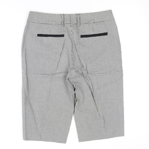 Ben Sherman Men's XS Black Check Shorts