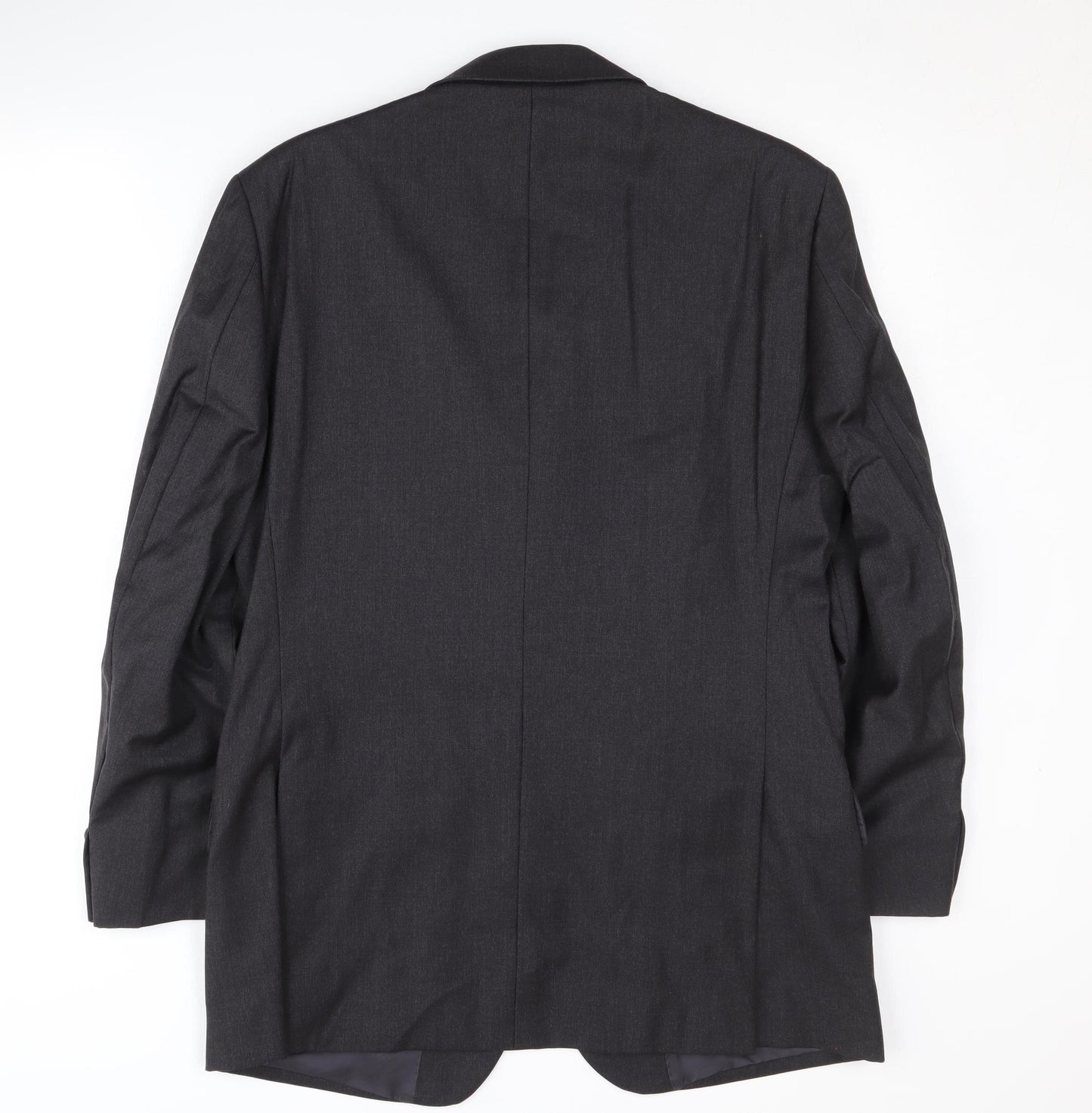 T.M.Lewin Men's Grey Suit Jacket 38S