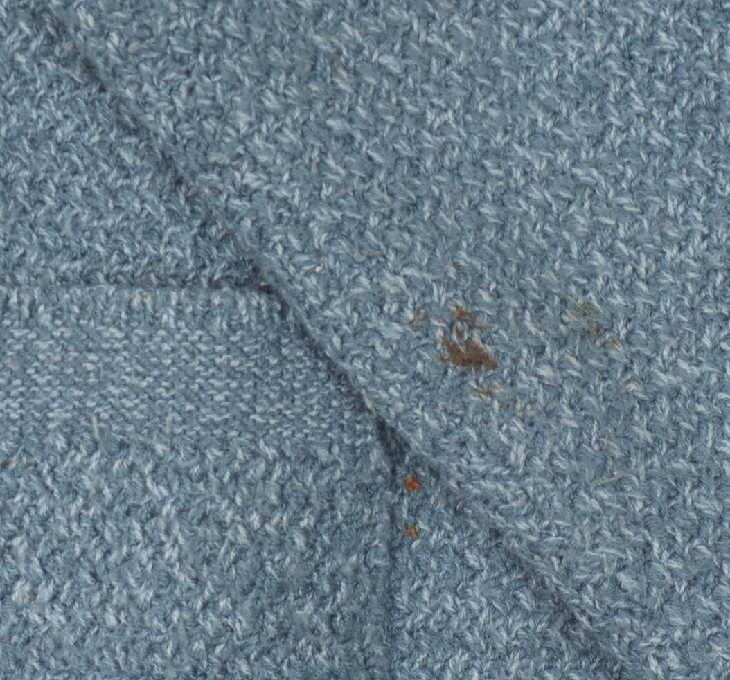 Honor Millburn Women's Blue Cardigan, M, Acrylic, Button Details