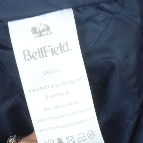 BellField Women's Red Puffer Jacket Size S with Hood