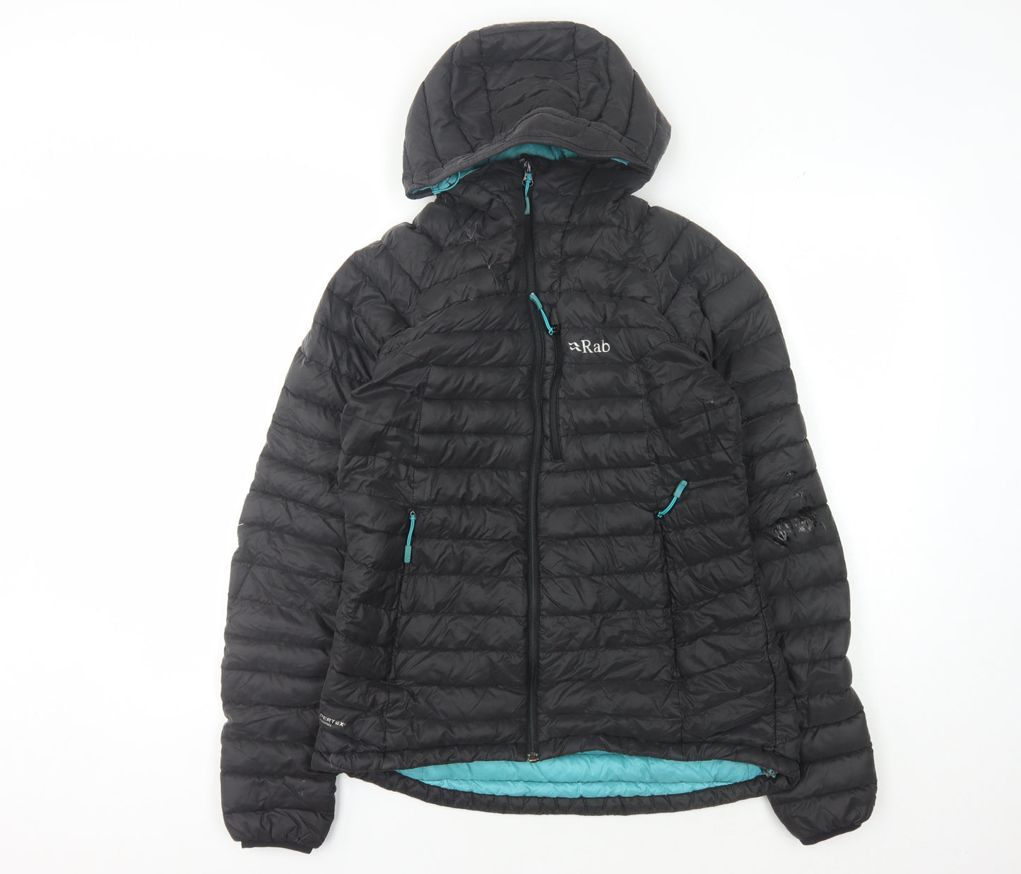 Rab Women's Black Down Puffer Jacket Size 12