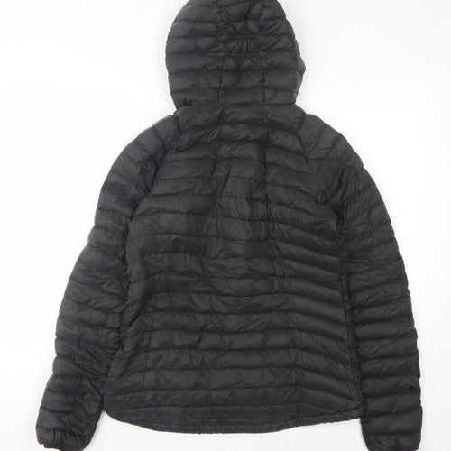 Rab Women's Black Down Puffer Jacket Size 12