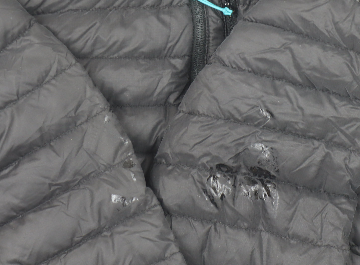 Rab Women's Black Down Puffer Jacket Size 12