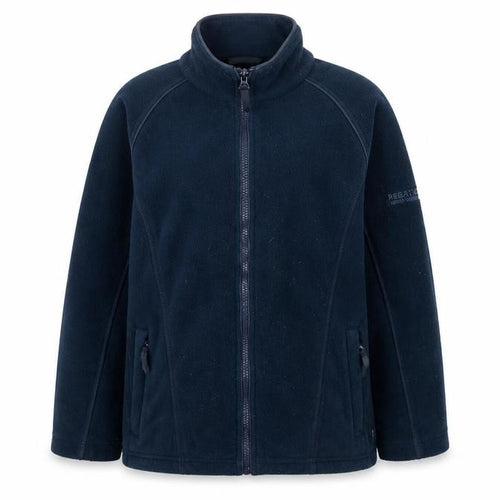 Regatta Women's Blue Fleece Jacket, Size 12
