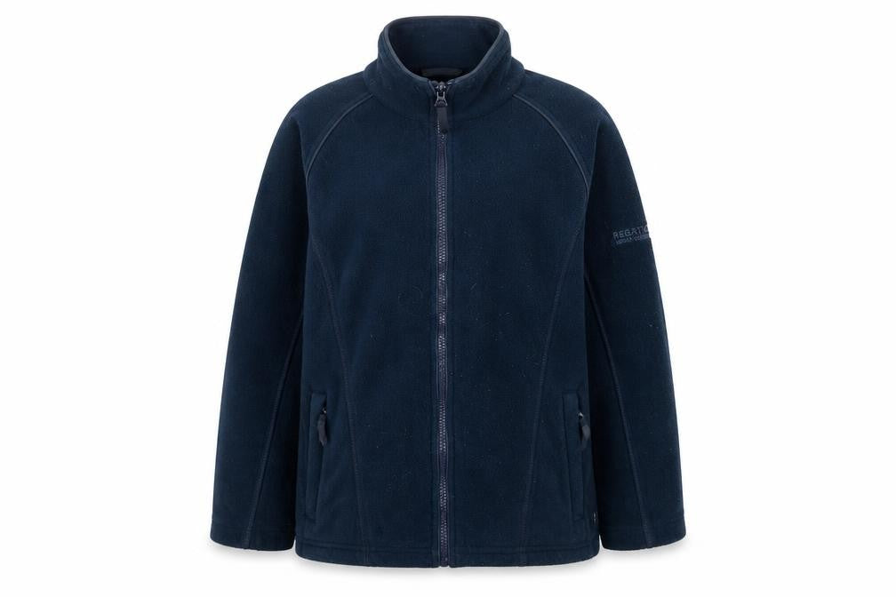 Regatta Women's Blue Fleece Jacket, Size 12