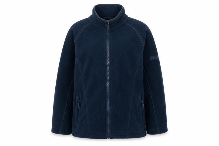 Regatta Women's Blue Fleece Jacket, Size 12