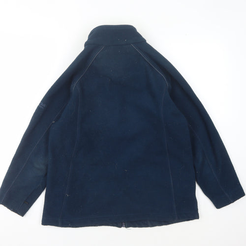 Regatta Women's Blue Fleece Jacket, Size 12