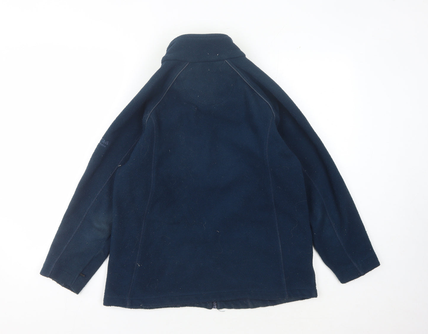 Regatta Women's Blue Fleece Jacket, Size 12