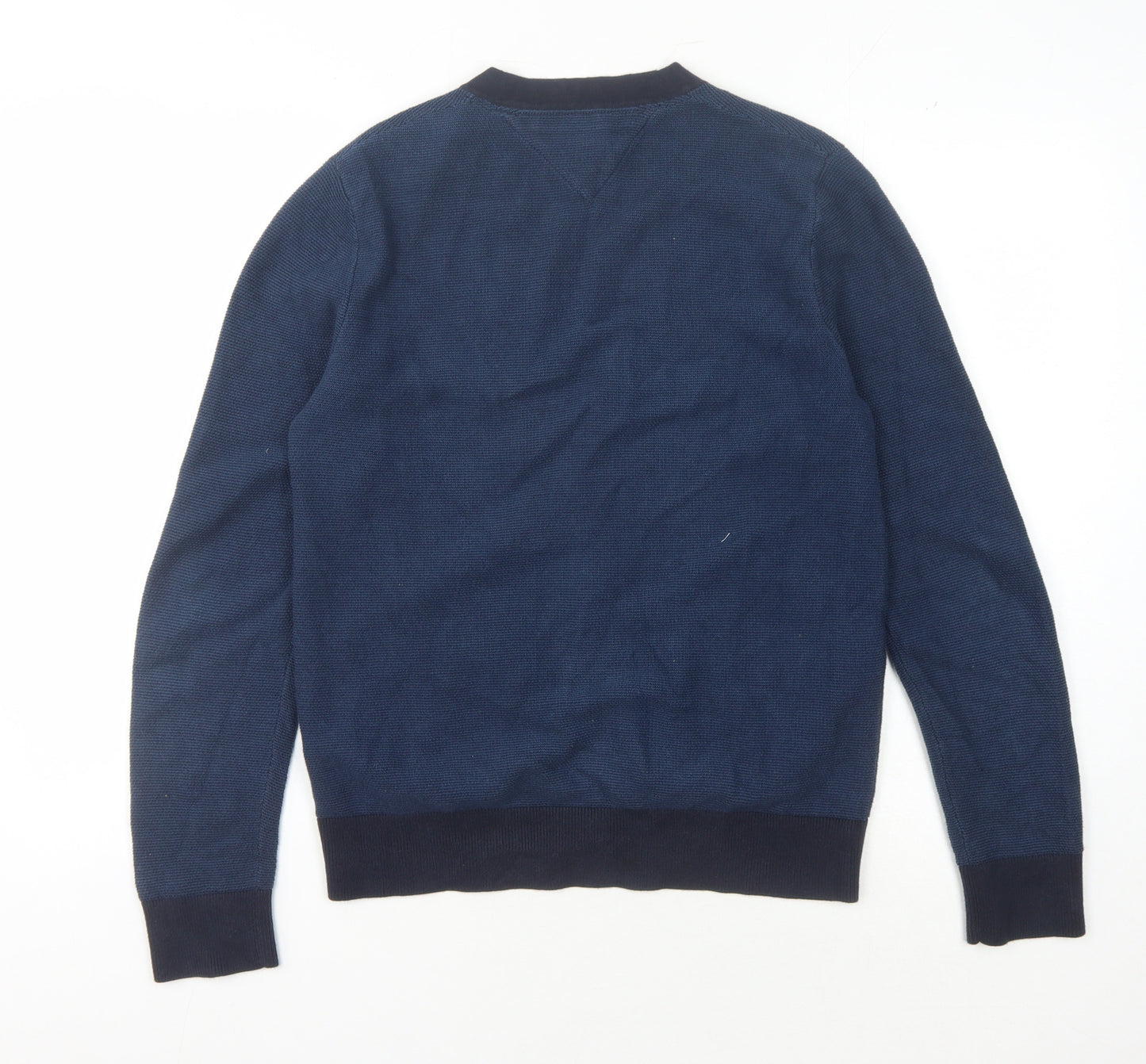 Tommy Hilfiger Men's Cardigan Blue S - Casual V-Neck