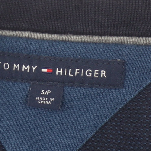 Tommy Hilfiger Men's Cardigan Blue S - Casual V-Neck