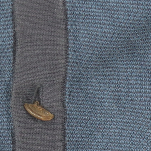 Tommy Hilfiger Men's Cardigan Blue S - Casual V-Neck