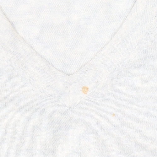 Crew Clothing Company Women's Ivory V-Neck Pullover