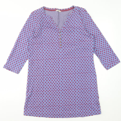 White Stuff Women's Polka Dot Dress, Size 12