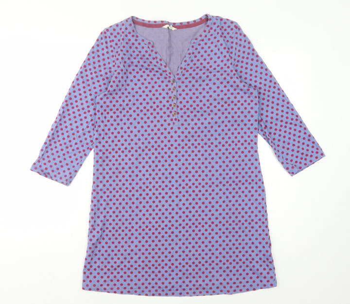 White Stuff Women's Polka Dot Dress, Size 12