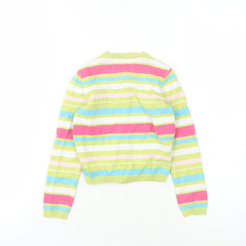 Laura Ashley Girls Multicoloured Cardigan 2-3 Years