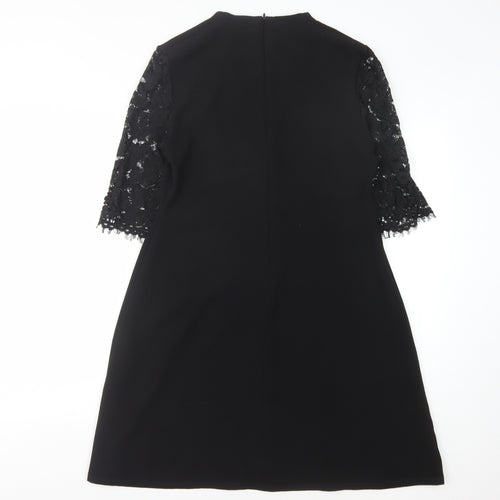 Precis Women's Black V-Neck Dress Size 12
