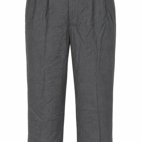 Cerruti Men's Grey Dress Pants Size 42 Wool Formal Trousers