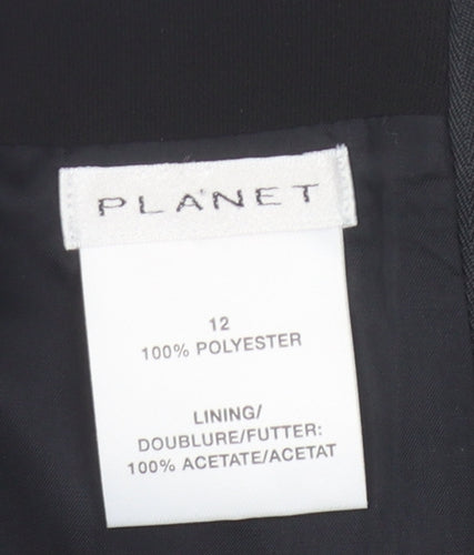 Planet Women's Black Pencil Skirt Size 12