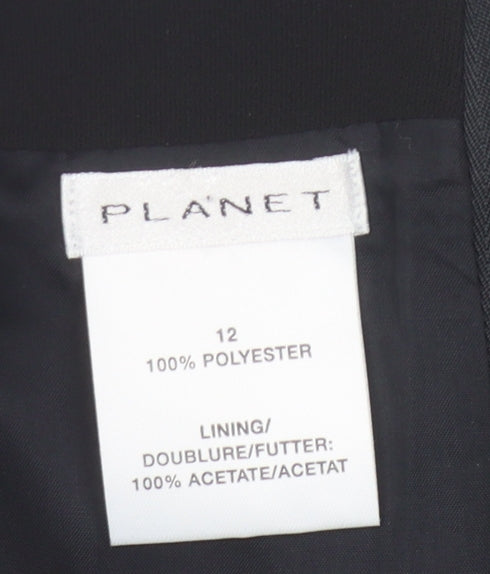 Planet Women's Black Pencil Skirt Size 12