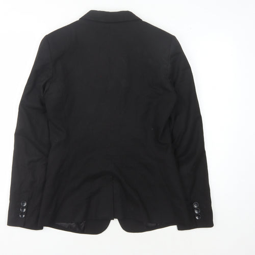 Benetton Women's Black Blazer Size 8