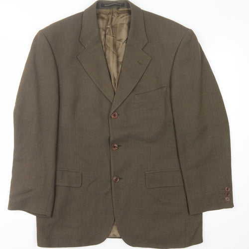 Marks and Spencer Brown Wool Blazer Men's 40S